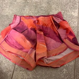 COLORFUL ATHLETA SHORTS